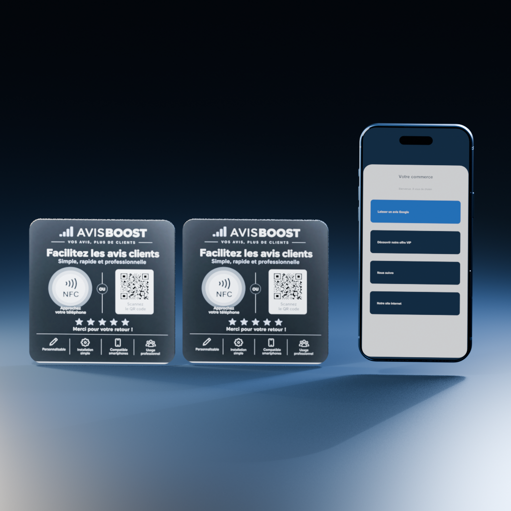 Duo Smart — 2 plaques