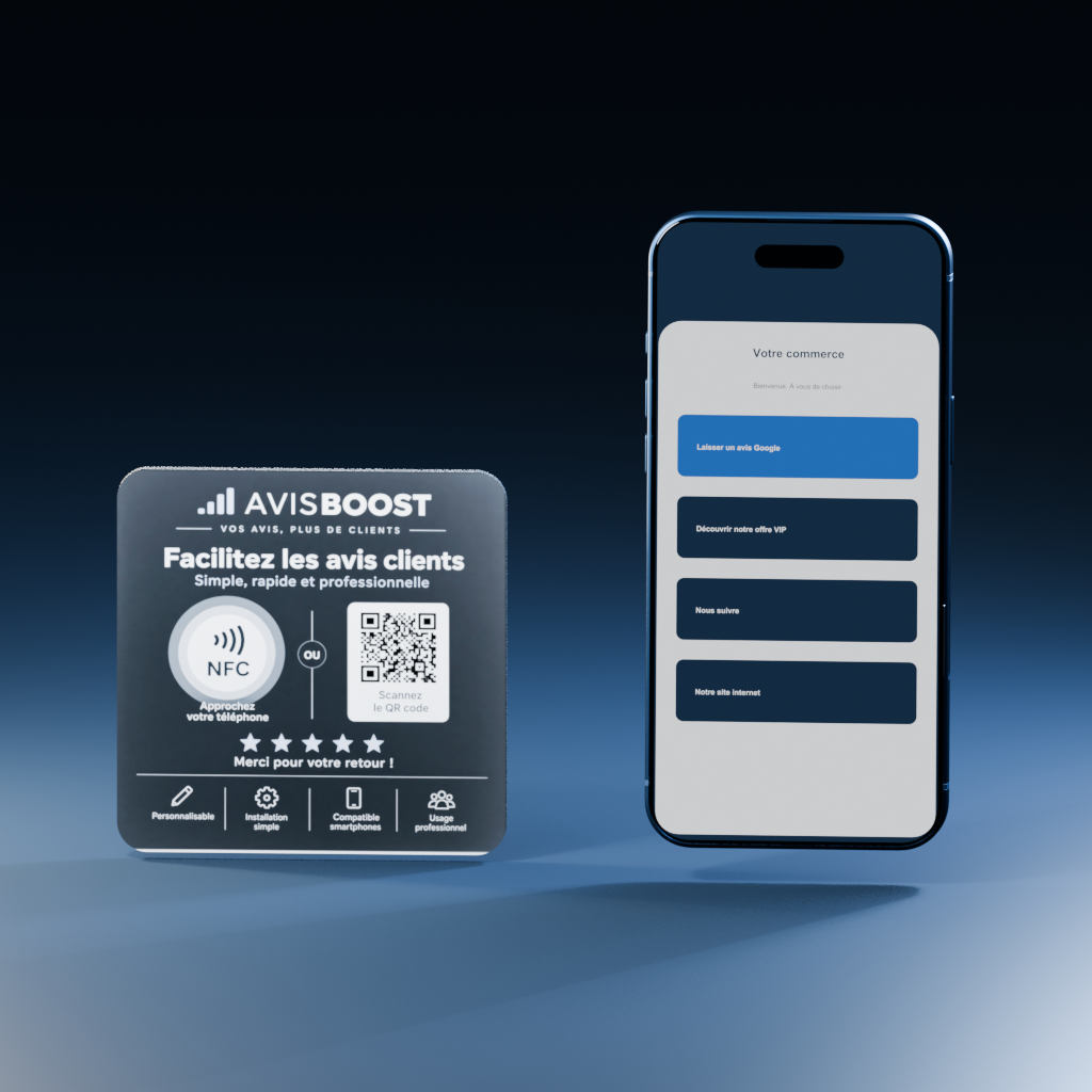 Plaque + Smart Link